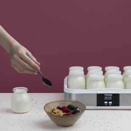 H.Koenig AUC3701335302230 Yogurtera con 12 botes H.Koenig AUC3701335302230 Yogurtera con 12 botes