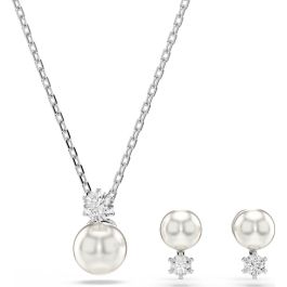 Conjunto Collar y Pendientes Mujer Swarovski 5689624 Conjunto Collar y Pendientes Mujer Swarovski 5689624