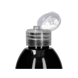 Liderpapel Pintura acrilica bote 250 ml Negro