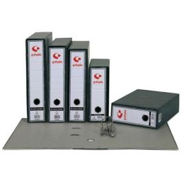 Grafoplás Archivador Palanca Ecoclassic 65 mm Folio Cartón Forrado Jaspeado Gris Plomo Precio: 1.88999943. SKU: B1FP4EFGM2