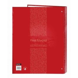 Carpeta de anillas Real Madrid C.F. A4 (26.5 x 33 x 4 cm) Carpeta de anillas Real Madrid C.F. A4 (26.5 x 33 x 4 cm)