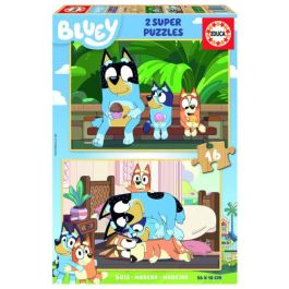 Educa Puzzle 2X16 Bluey Madera 19406 Precio: 9.5000004. SKU: B14DK8G9QY