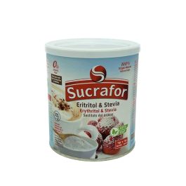 Sucrafor Eritritol & Stevia 500 Gr Sucrafor Eritritol & Stevia 500 Gr Precio: 11.4999995. SKU: B1BMFQRV23