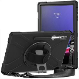 eSTUFF Galaxy Tab S10 Ultra / S9 Ultra / S8 Ultra  AUSTIN Defender Case without built-in screen protector - Black Precio: 59.50000034. SKU: B15R6AK678