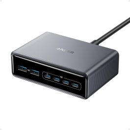 Anker A2683341 Prime Charger 200W Escritorio GaN con 4 USB-C y 2 USB-A, Carga Rápida Universal, Negro Precio: 122.68999974. SKU: B1AT35ALL3