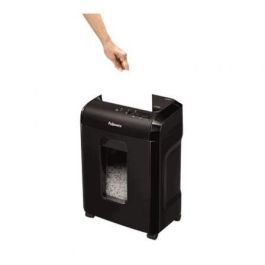 Destructora Fellowes 10M/ Corte en Partículas de 2 x 12mm/ Negra Destructora Fellowes 10M/ Corte en Partículas de 2 x 12mm/ Negra
