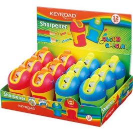 Afilalapiz Keyroad Doble C/Deposito Surtido Expositor De 12 Afilalapiz Keyroad Doble C/Deposito Surtido Expositor De 12 Precio: 19.94999963. SKU: B163KHYSSF