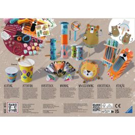 Ravensburger 20229 EcoCreate Juguete de Manualidades con Reciclaje para Crear Instrumentos Musicales Eco-responsable +6 Años