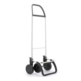 Rolser Carro de la Compra Jean LN 4 Ruedas, Plegable, Base Abatible, Malva