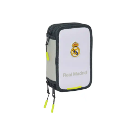 Portatodo Real Madrid C.F. Blanco 12,5 x 19,5 x 5,5 cm 37 Piezas Precio: 31.50000018. SKU: B1A6MJ654H