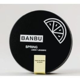Spring Dentífrico Limón Polvo 60g Eco Vegan con Jengibre. Ingredientes 100% Naturales. Biodegradable, para Adultos y Embarazadas. Precio: 8.49999953. SKU: B18HMWK6TM