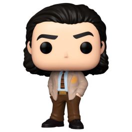 FUNKO Figura POP Marvel Loki - Loki Vinilo 9cm