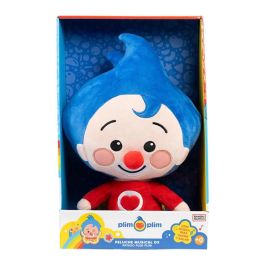 Plim Plim Peluche Musical Payaso 30 cm con Luz y Sonido, Incluye Pilas LR44, a partir de 0 meses Precio: 27.69000058. SKU: B146DLNBJ3