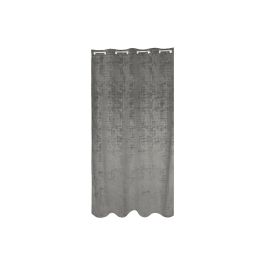 Cortina Urban DKD Home Decor Gris Claro 260 x 140 cm (2 Unidades) Cortina Urban DKD Home Decor Gris Claro 260 x 140 cm (2 Unidades)