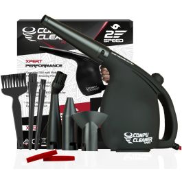 SECOMP EG-2000 Staubgeblse, Negro, 550 W