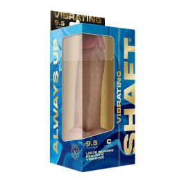 Vibrador realista Shaft Silicona Ø 4,7 cm (17,3 cm)