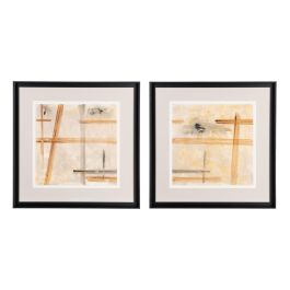 Cuadro Pintura Abstracto 2/M 80 X 80 cm Precio: 350.0046. SKU: B15LF38AEP