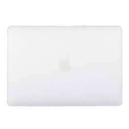 eSTUFF Funda rígida para MacBook Pro 15" con Touch Bar Transparente Mate, protege de golpes y arañazos A1707/A1990