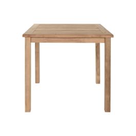 Mesa Comedor Terraza Y Jardin DKD Home Decor Marron 80 x 77 x 80 cm Mesa Comedor Terraza Y Jardin DKD Home Decor Marron 80 x 77 x 80 cm