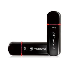 Transcend JetFlash 600 USB 2.0 4GB Negro Precio: 103.4999999. SKU: B162GN4NK4