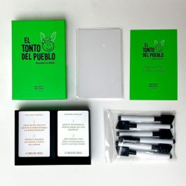 GDM Juego Mesa El Tonto Del Pueblo - Demuestra lo que has aprendido en la ESO