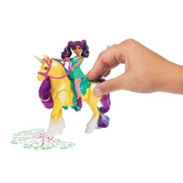 Spin Master 6072482: Muñeca Ava con Unicornio y Luces, 7 Puntos de Articulación