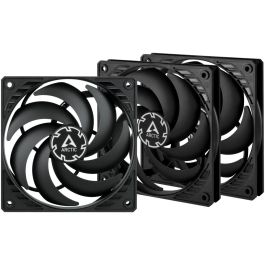 ARCTIC P12 SLIM PWM PST. Ventilador de Caja. 3 piezas Value Pack. Refrigeración Eficiente