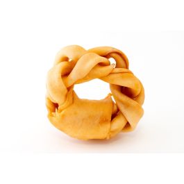 Snackys Masticable Donut Trenzado para Perro, Piel Vacuno Sabor Miel, Altamente Digerible, 12 cm (16 unidades) Snackys Masticable Donut Trenzado para Perro, Piel Vacuno Sabor Miel, Altamente Digerible, 12 cm (16 unidades) Precio: 58.7900005. SKU: S6101880