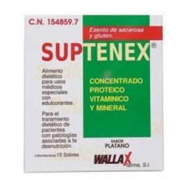 WALLAX FARMA Suptenex Platano 15 Sobres Precio: 29.6899999. SKU: B1DDJ42TCJ