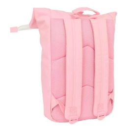 Mochila Escolar Munich Candy Rosa 28 x 42 x 13 cm