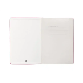 Antartik Cuaderno A4 Tapa Dura Hojas Cuadriculadas Rosa Pastel 100 Hojas 80gr FSC