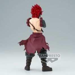 BANPRESTO Figura Eijiro Kirishima Red Riot Age of Heroes My Hero Academia 16cm