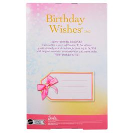 Barbie Mattel Jjx77 Muñeca Signature Birthday Wishes Latina Edad +6 años