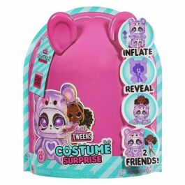 L.O.L. Surprise! Muñeca Disfraz Tweens Hoops Cutie 17cm con Animal Hinchable y Accesorios - Sorpresa por Descubrir