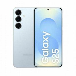 Smartphone Samsung S25 BLUE 6,2" 75" Qualcomm Snapdragon 8 Elite 12 GB RAM 128 GB Azul
