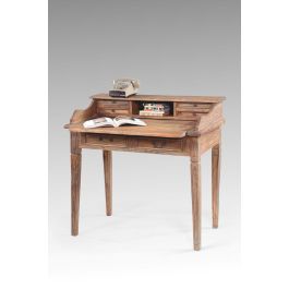 DKD Home Decor Escritorio Indonesia 1c24 Seis Cajones Caobilla 57 x 101 x 100 cm Precio: 228.49999975. SKU: B17RARLWWE