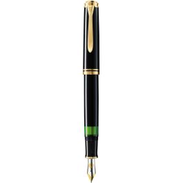 Pelikan M600 Pluma Estilográfica Negra con Caja Regalo Precio: 354.50000047. SKU: B174HLRNZW
