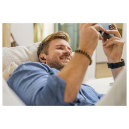 HP Voyager Free 60 UC USB-C Auriculares Bluetooth Inalámbricos Negro Carbono para Llamadas y Música