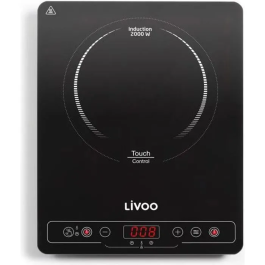Livoo DOC235 Placa de inducción simple - 22cm - 60° a 240°C - Negro Precio: 65.59000052. SKU: B19P8KBHMY