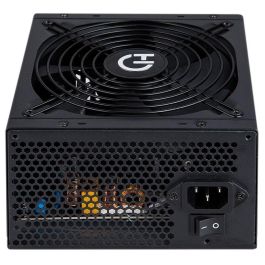 Hiditec BZ650 Fuente de Alimentación 650W 80 Plus Bronze PFC Activo Ventilador FDB 140mm Condensadores Japoneses, 5 Años Garantía