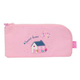Estuche Escolar Glow Lab Sweet home Rosa 23 x 11 x 1 cm Precio: 4.88999962. SKU: B15M6KRDV8