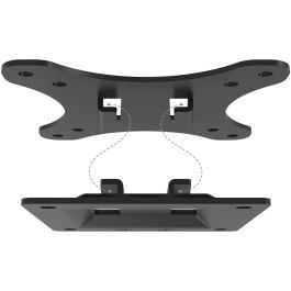 Digitus Soporte de Pared Universal para Monitores hasta 32" (81 cm), 18 kg, VESA 75x75/100x100 mm, Negro