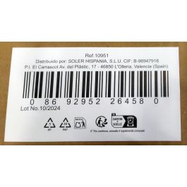 LAV Set 6 Vasos Gaia 415 cc, Diámetro 7.5 cm, Altura 9.2 cm (8 Cajas)