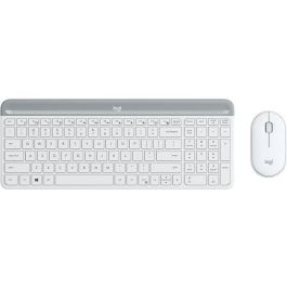 Logitech Slim Wireless Keyboard and Mouse Combo MK470 Precio: 86.49999963. SKU: B1EB2WQDGM