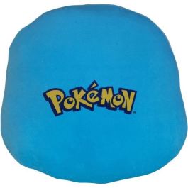 Pokemon POK3700891706735 - Cojín Premium Cara de Squirtle de Microfibra - 40 cm