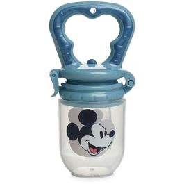Thermobaby THE3023190132785 Set de Alimentación Infantil Mickey Primera Edad: Mordisqueador, Bol, Vaso con Asa, 2 Cucharas