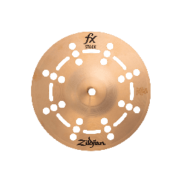 Zildjian Stack 10" Fx Con Sistema De Montaje Platillos Para Batería