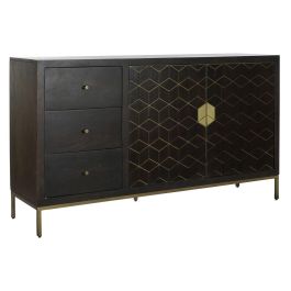 Buffet Moderno DKD Home Decor Marron Oscuro Dorado 40 x 90 x 160 cm Precio: 641.88999963. SKU: B12HDXM9QP