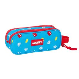 Portatodo Doble Mickey Mouse Clubhouse Fantastic Azul Rojo 21 x 8 x 6 cm Portatodo Doble Mickey Mouse Clubhouse Fantastic Azul Rojo 21 x 8 x 6 cm