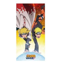 Toalla algodón premium naruto 70.0 x 140.0 cm